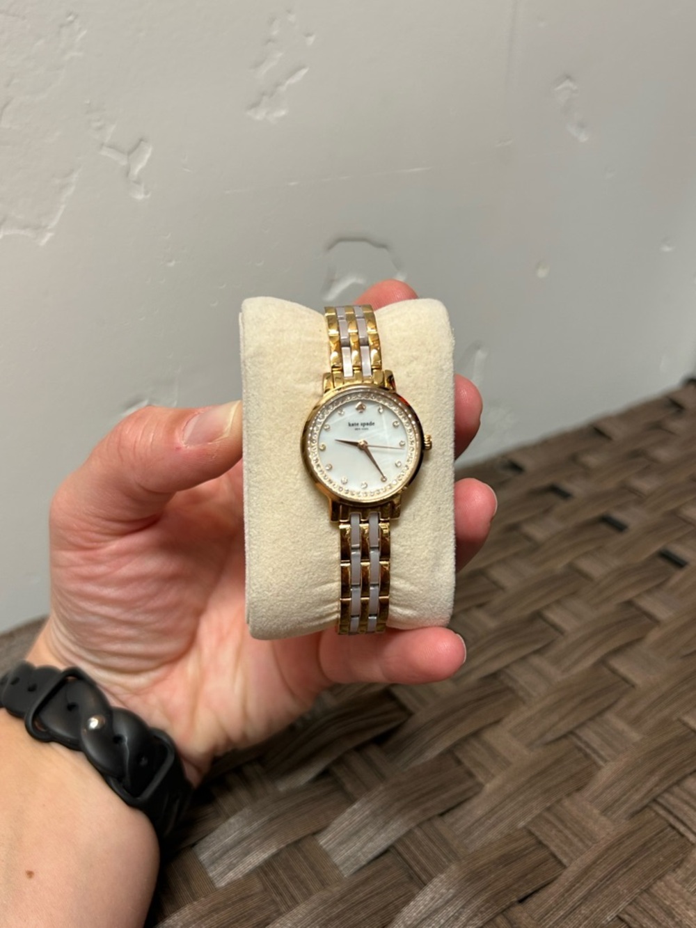 Kate Spade Rose Gold Watch